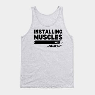 Muscles Tank Top